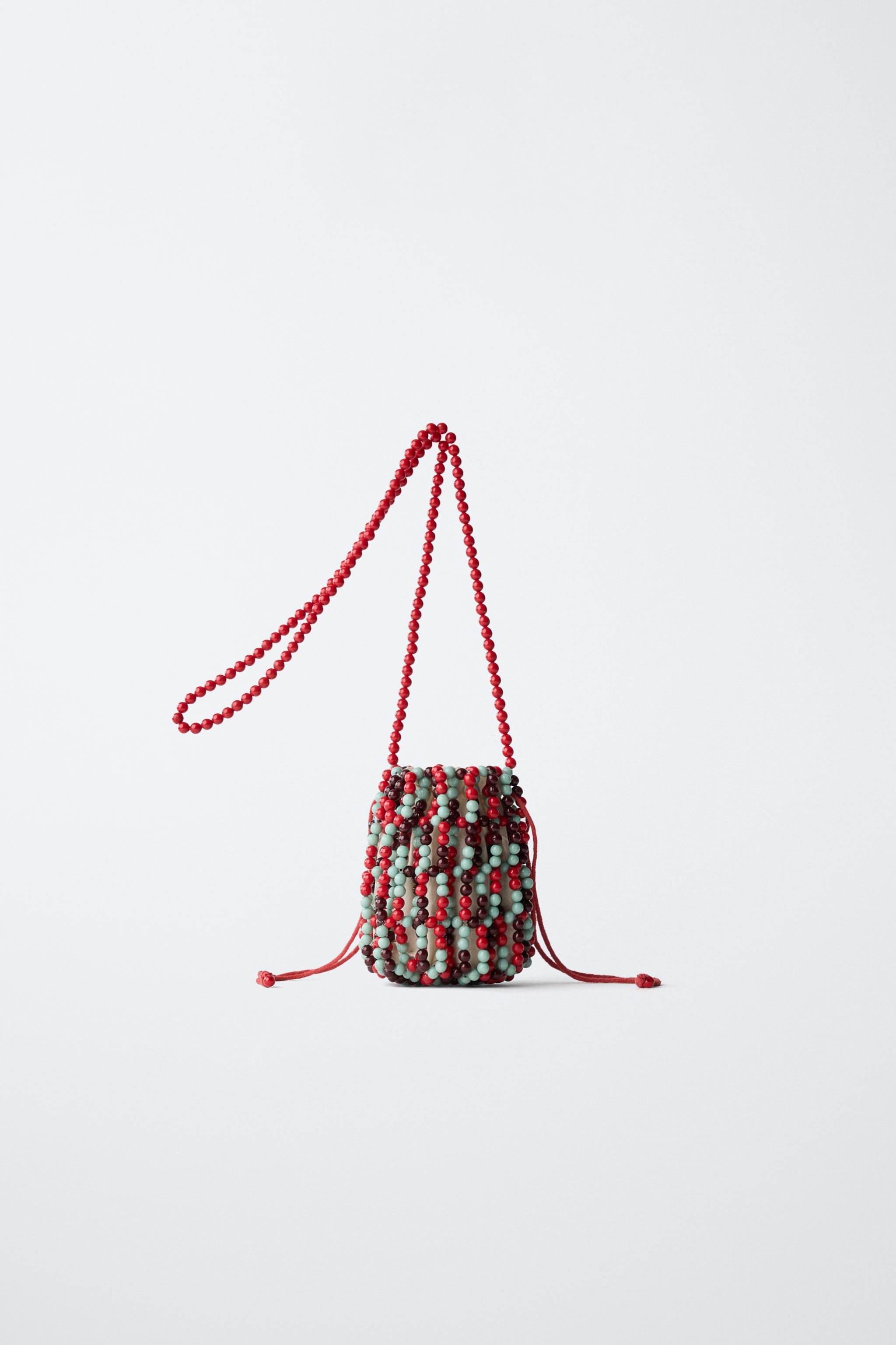 BEADED CROSSBODY BAG